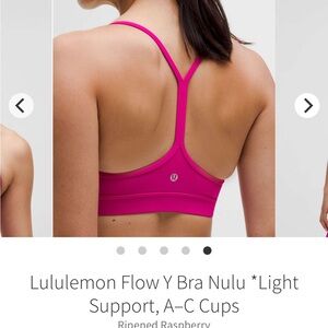 Lululemon Flow Y Nulu, NWT